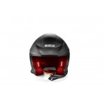 CASCO SPARCOFLUX RJ-I FIA8859-2024 SNELL SA 2020 NERO/ROSSO